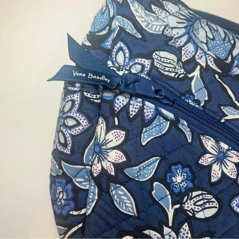 Vera Bradley Navy and White Floral Shoulder Bag/Crossbody